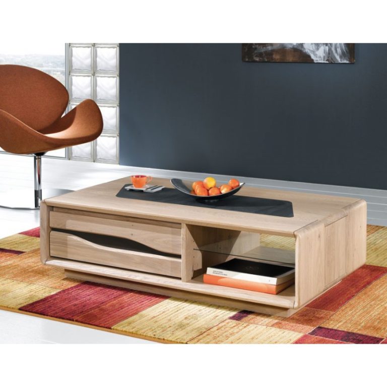 Table Basse Rectangulaire Ceram Meubles Leclerc